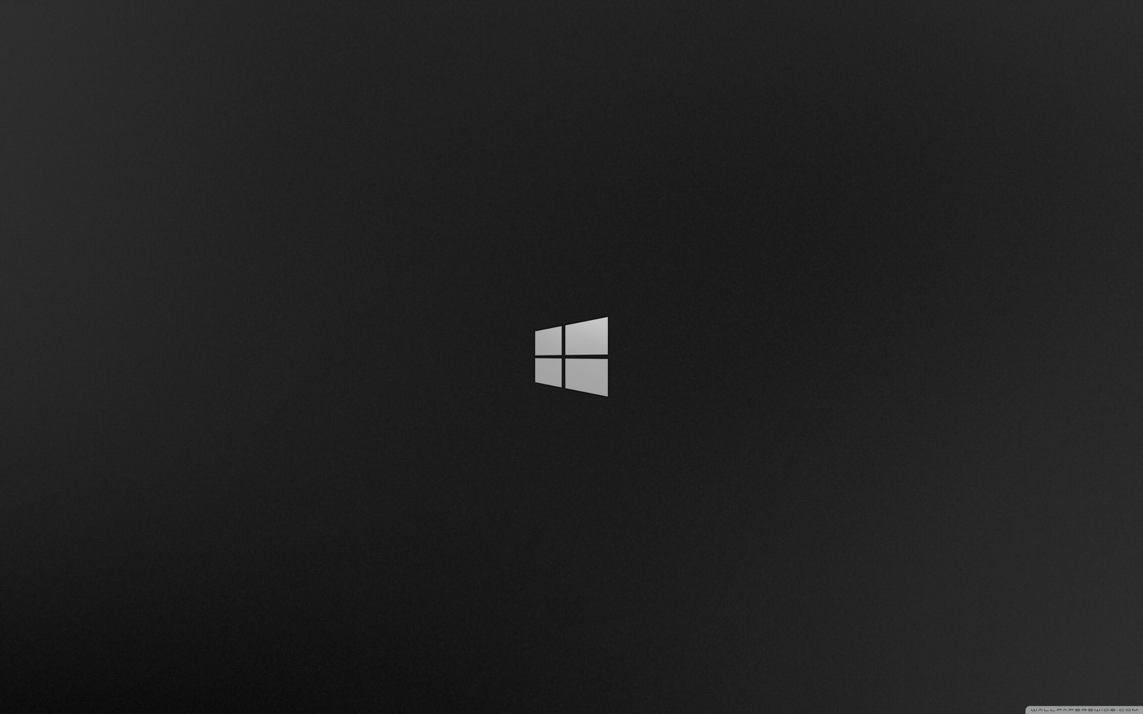 Black Screen Wallpaper