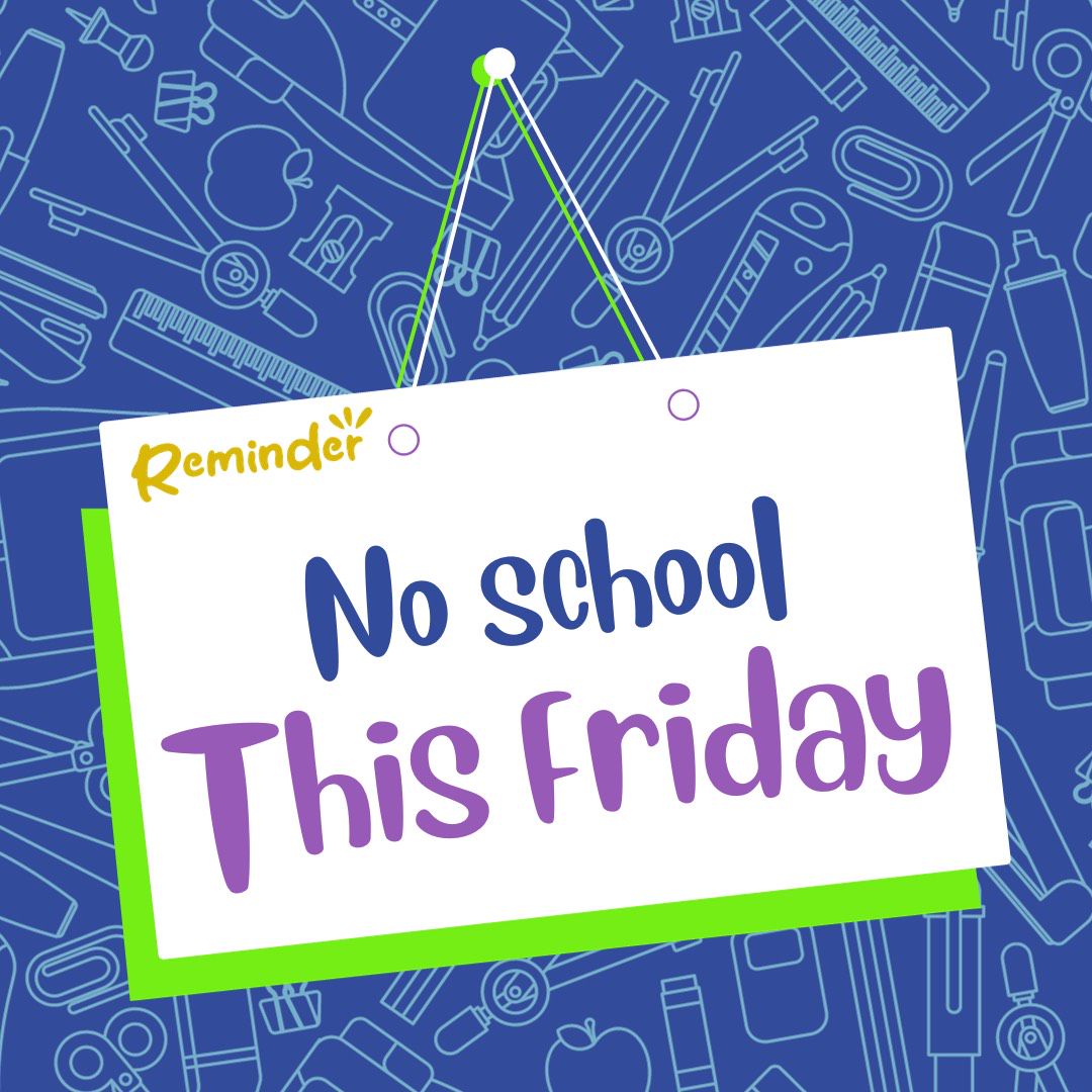 No School Clipart